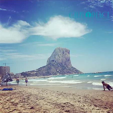 Appartement Iris Con Piscina Calp